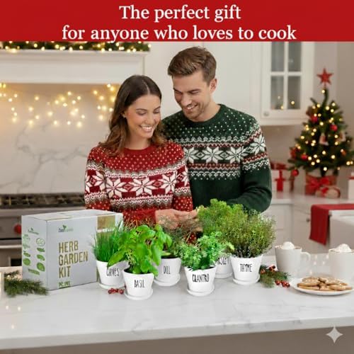 Herb Garden Starter Kit - 8 USA Culinary Herbs - Image 2