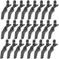 Ondder 24pcs Hair Clips for Styling, Sectioning, Coloring, Cutting - Alligator Salon Pro Hair Clips for Barber, Unisex, Adult by Ondder
