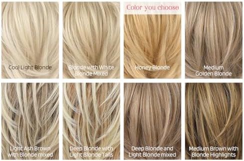 HOOJIH Ponytail Extension, Claw Clip in Straight Messy Hair Bun 9 Inch Short Ponytail Extension with Bendable Metal Wire Hair Pieces for Women Fake Hair Bun DIY Styles - Honey Blonde - Image 5