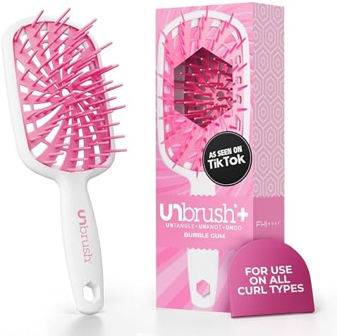 FHI Heat UNbrush Plus Ultra-Light Detangling Brush for Fine & Fragile Hair by Unknown