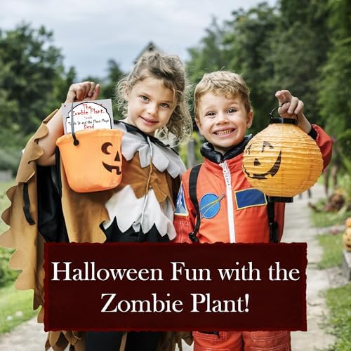 Zombie Plant Seed Packets – Grow a Live Sensitive Plant that Plays Dead When Touched! Indoor Plant Seeds & Educational STEM Activity | House Plant Seeds | Unique Garden Seeds – 2 Pack - Image 6