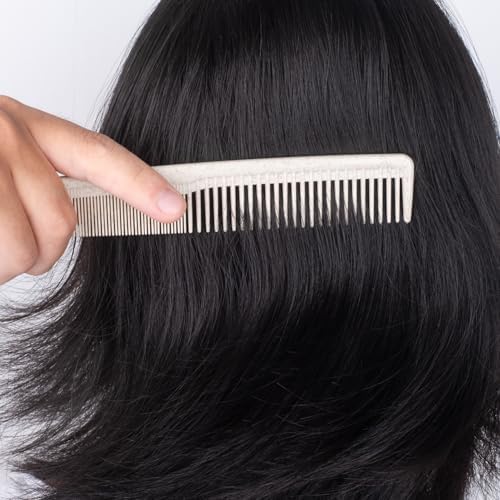 Hair Combs Bulk, 200 Pack Disposable Wheat Straw Combs - Image 4