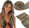 LaaVoo Hair Extensions Clip Ins, For Photoshoot, 20 Inch by LaaVoo