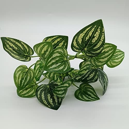 Reptile Plants for Bearded Dragon Tank Accessories, Terrarium Plant Artificial Decor for Snake Cage, Fake Plant for Leopard Gecko Habitat, Lizard Chameleon Ball Pythons (Group BPN) - Image 4