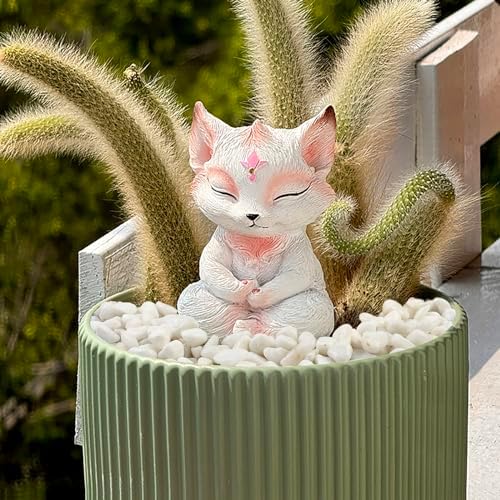 FANTIAN White Pebbles for Indoor Plants, 3/8 Inch Decorative White Stones. Polished River Rocks for Potted Plants Vase Cactus Bird Bath and Outdoor Garden Landscaping - Image 6
