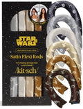 Kitsch x Star Wars Satin Flexi Rods, Heatless Curling Rod - 6pc Set by Kitsch