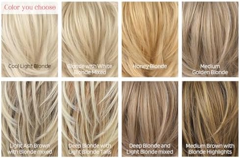HOOJIH Messy Bun Hair Piece, Claw Clip in Straight Hair Bun 9 Inch Short Ponytail Extension with Bendable Metal Wire Hair Pieces for Women Fake Hair Bun DIY Styles - Cool Light Blonde - Image 5