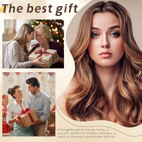 Curling Tie New Hair Curlers to Sleep in, Heatless Curls Overnight Headband, Soft Ribbon Wrap for Long Hair, Perfect Natural Curls Bouncy Curls Hairstyle Hair Suitable for All Hairs Types(Brown) - Image 6