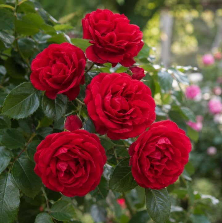 Red Don Juan Rose Plant Live for Planting, Fragrant Red Flowering, Climbing Rose Bush Plant for Outdoor Garden 4 to 6 Inch Tall, No Pot - Image 6