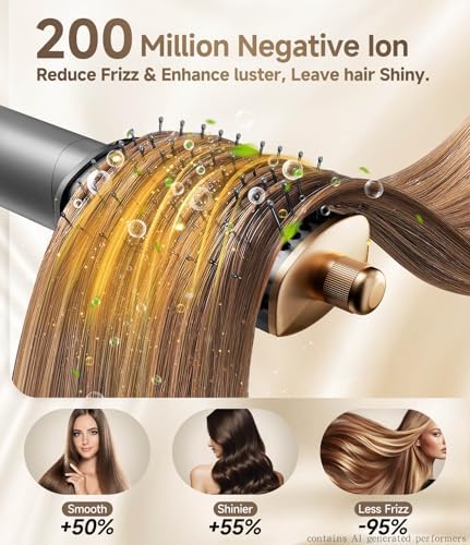 Dryhsip 5 in 1 Hair Styler & Wrap Air Curler, High-Speed Hair Tools - Image 5