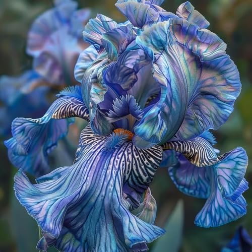 Iris Seeds Flower Seed for Planting, 70+ Rare Mixed Iris Seeds, Perennial Flower Plants, Non-GMO Heirloom Plant Seed for Home Garden Outdoor - Image 5