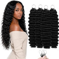 Human Crochet Hair for Black Women Feather Miracle Knots Crochet Human Hair by Jinhui