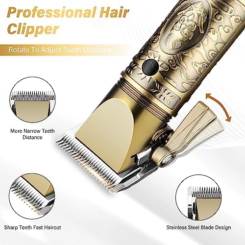 GSKY 27 in 1 Hair Clippers for Men Professional, Beard Trimmer Kits & Sets - Image 2