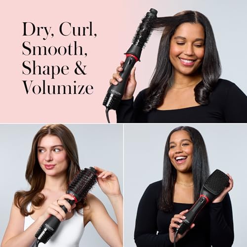REVLON 3-in-1 Multi-Styler Blow Dryer Brush with 3 Attachments - Image 5