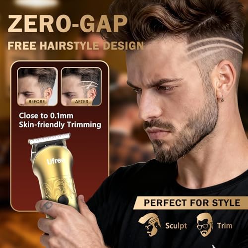 Ufree Hair Clippers for Men, Beard Trimmer, Foil Shaver 3-in-1 Grooming Kit - Image 4