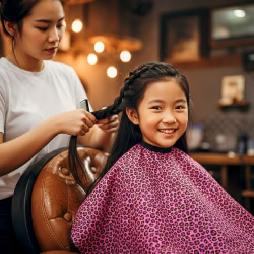 Allegro Combs Barber Hair Cutting Cape for Children's, 29 x 36 In. - Image 6