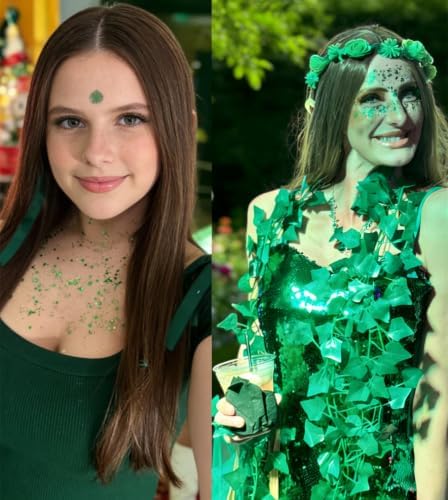 Go Ho Green Face Glitter Stick,Hair and Body Glitter for Women Kids - Image 4