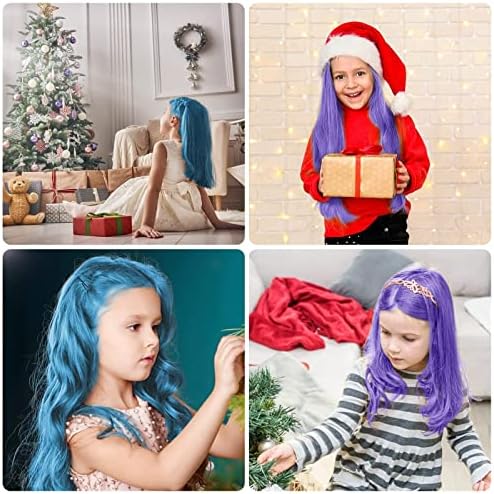 Hair Chalk Comb – Temporary Dye for Kids, Washable & Fun for Parties - Image 5