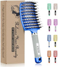 Detangling Brush for Women & Kids, Wet & Dry Hair, All Hair Types by KTKUDY
