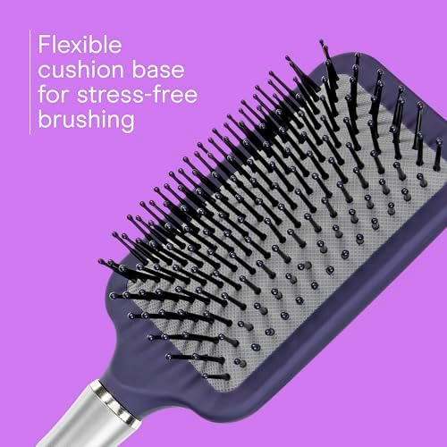 Conair Paddle Hair Brush, Ultra Wide Detangling Design for Thick Hair - Image 4