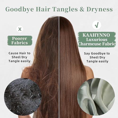 Adjustable Silk Bonnet Satin Curly Hair Wrap for Sleeping Women Anti Frizz - Image 4