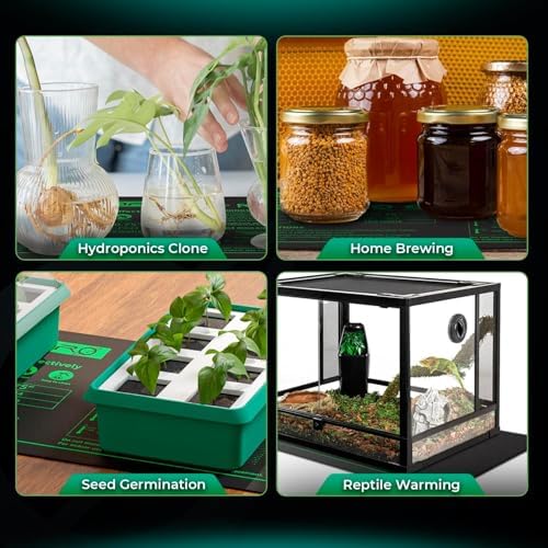 MARS HYDRO 48''x 20.75'' Seedling Heat Mat with Digital Thermostat - Image 6