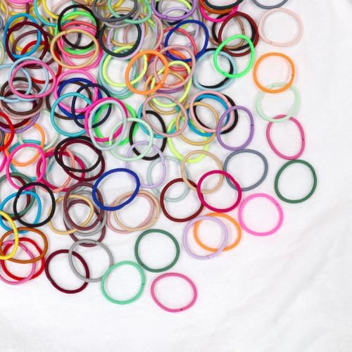 400PCS Small Hair Ties,No Crease Baby Hair Ties for Girls - Image 6