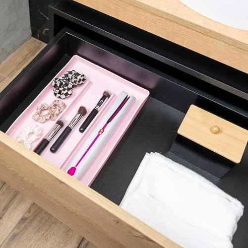 Hair Tool Organizer, 100% Food Grade Silicone, Up to 428F Heat Resistant, Hot Tools Organizer, Hair Styling Tools Organizer, 14.75" x 9.5" x 1" - Image 6