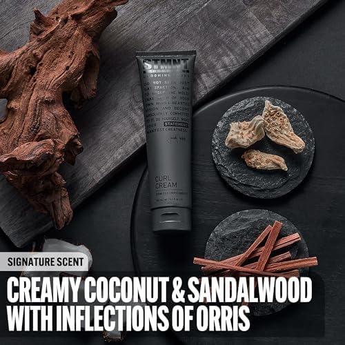 STMNT Grooming Goods Curl Cream | Enhances Curls | Texture Without Crispiness - Image 4