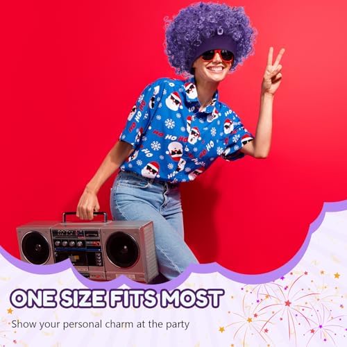 Crazy Wig Hairy Headband Hat - Image 5