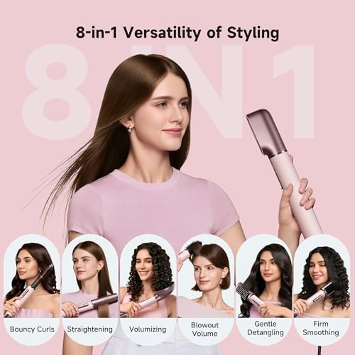 Dreame AirStyle Era Multi-Styler | 8-in-1 Airflow Styling | Fast Drying, Straightening, Curling, Smoothing & Volumizing | Cool Air Setting | No Heat Damage | for All Hair Types - Image 2