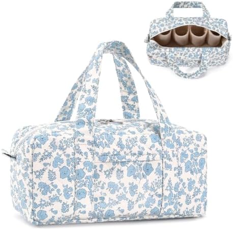 Hair Tools Travel Bag with PVC Pocket for Dyson Airwrap by Ankick