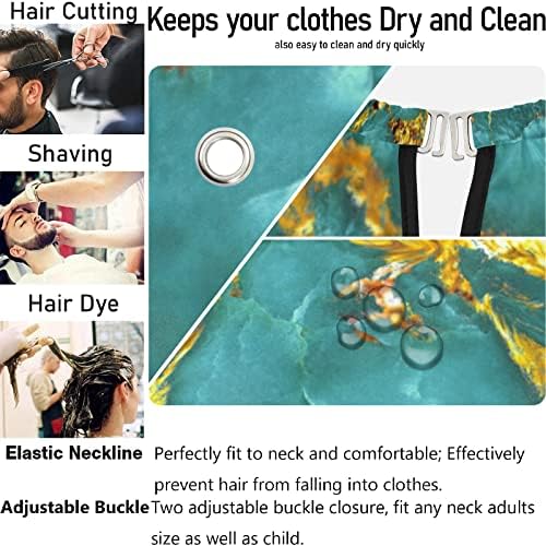 Barber Capes Polyester Hair Cutting Salon Cape with Snaps Beard Bib Hairdresser Gown Stylist Cape For Men Women - Image 5