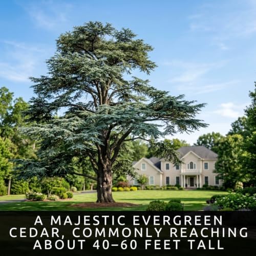 50 Atlas Cedar Seeds | Cedrus Atlantica Evergreen Tree Seeds for Planting - Image 2