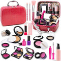Pretend Play Fake Makeup Set for Kids Toddlers 3-8, Birthday Gift for Girls by BYTEWAR