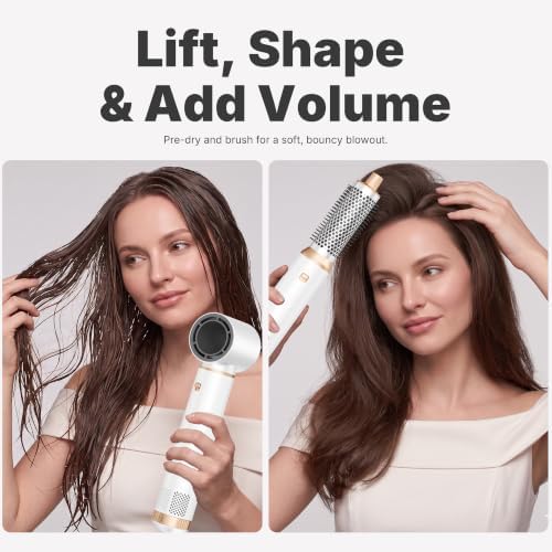 5 in 1 Blow Dryer Brush, Upgrade Hair Dryer Brush Set Multifunctional - Image 5