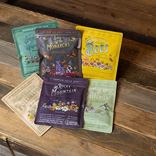 Mountain Valley Seed Co Wildflower Seeds Collection - 500,000+ Bulk Seeds - Image 2