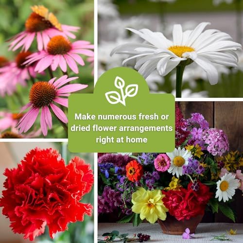 Sow Right Seeds - Large Flower Farm Seed Collection for Planting Garden - Image 5