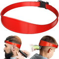 AOMGD Neckline Shaving Template and Adjustable Hair Trimming Guide, Red by AOMGD