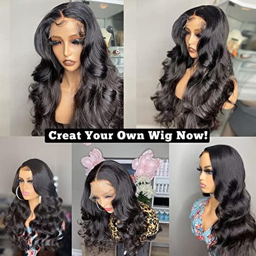 Wig Cap with Guideline Map for Wig Making, Stretchable Mesh Dome Caps with 1 Elastic Band and 4 Combs for Beginners Sewing Wig (Small: 19"-20", 2 * 6 Closure) - Image 6