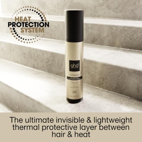 ghd Bodyguard Heat Protectant Spray, 4 fl oz, All Hair Types - Image 3