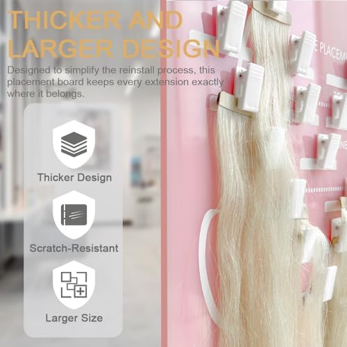 Acrylic Hair Extension Organizer - Image 3
