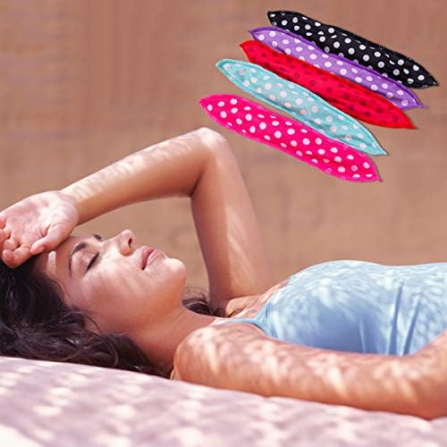 30 Pieces Hair Curler Rollers DIY Night Sleep Foam Hair Styling Tools Flexible Soft Sponge Pillow Curlers Rollers With Storage Bag (5 Colors) - Image 5