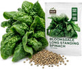 500 Spinach Seeds for Planting - Heirloom, Bloomsdale Long Standing by RDRSeeds