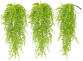 RECUTMS Fake Hanging Plants Faux Vines Leaves Artificial Green Money Plants by RECUTMS
