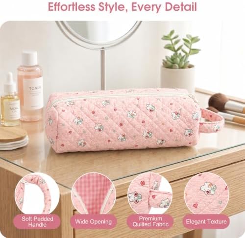 Pink Rabbit Hair Tool Case Compatible with Dyson Airwrap Shark FlexStyle - Image 6