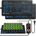Hon&Guan 2 Packs 10"x 20.75" Seedling Heat Mat with Digital Thermostat by HonGuan