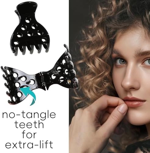 10 Hair Volume Clip，Root Clips for Curly Hair Volume and Claw Clips for Thick Hair, Root Lifter Curl Hair - Image 3