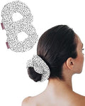 Kitsch Microfiber Quick-Dry Hair Towel Scrunchie - Micro Dot, 2pcs by Kitsch