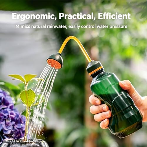 Watering Can for Seedlings,0.45L (Green) - Image 2